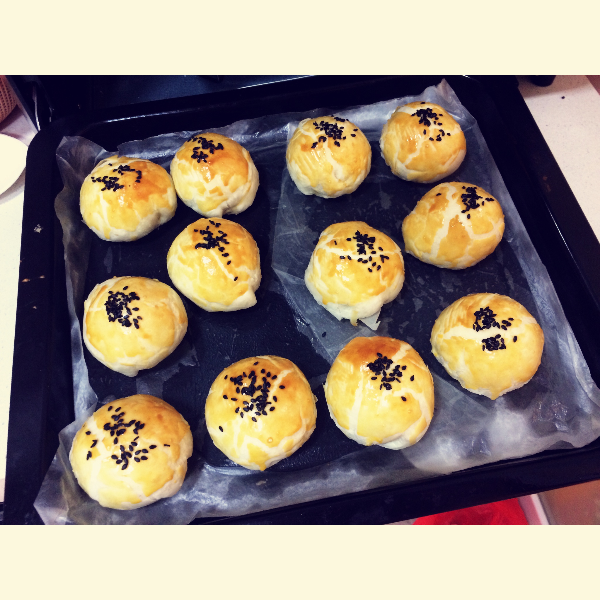 蛋黄酥（古早味）