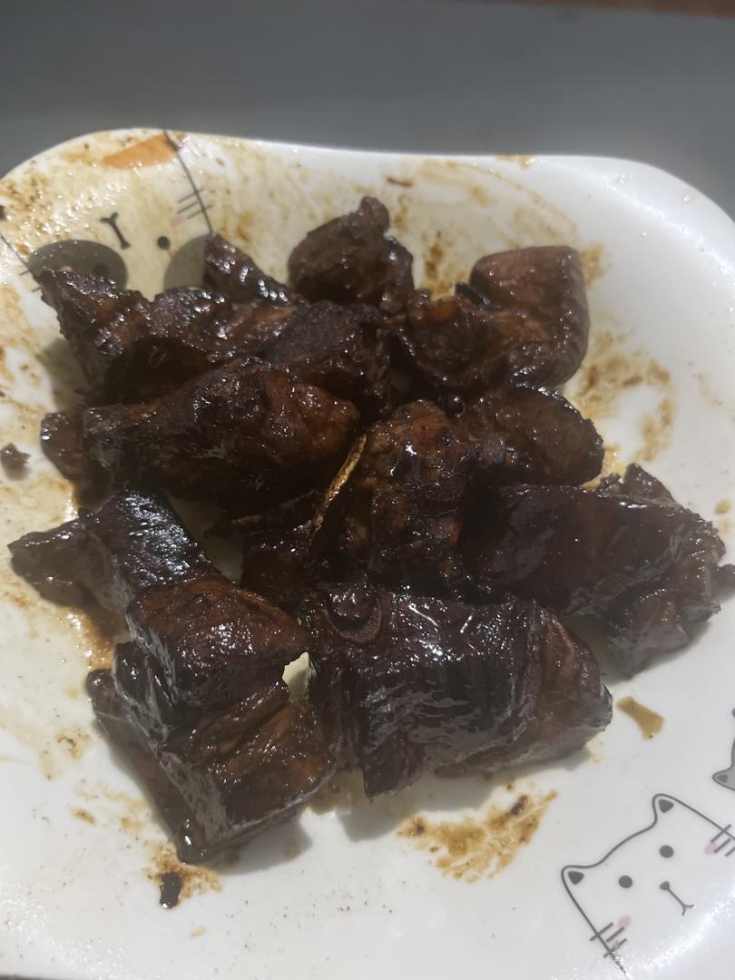 最简单的红烧排骨【你肯定会！！！】