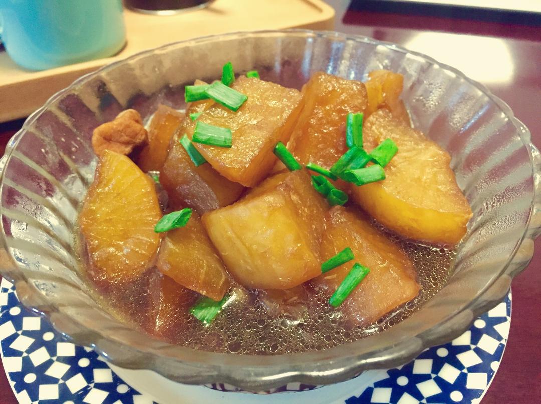 私家红烧萝卜