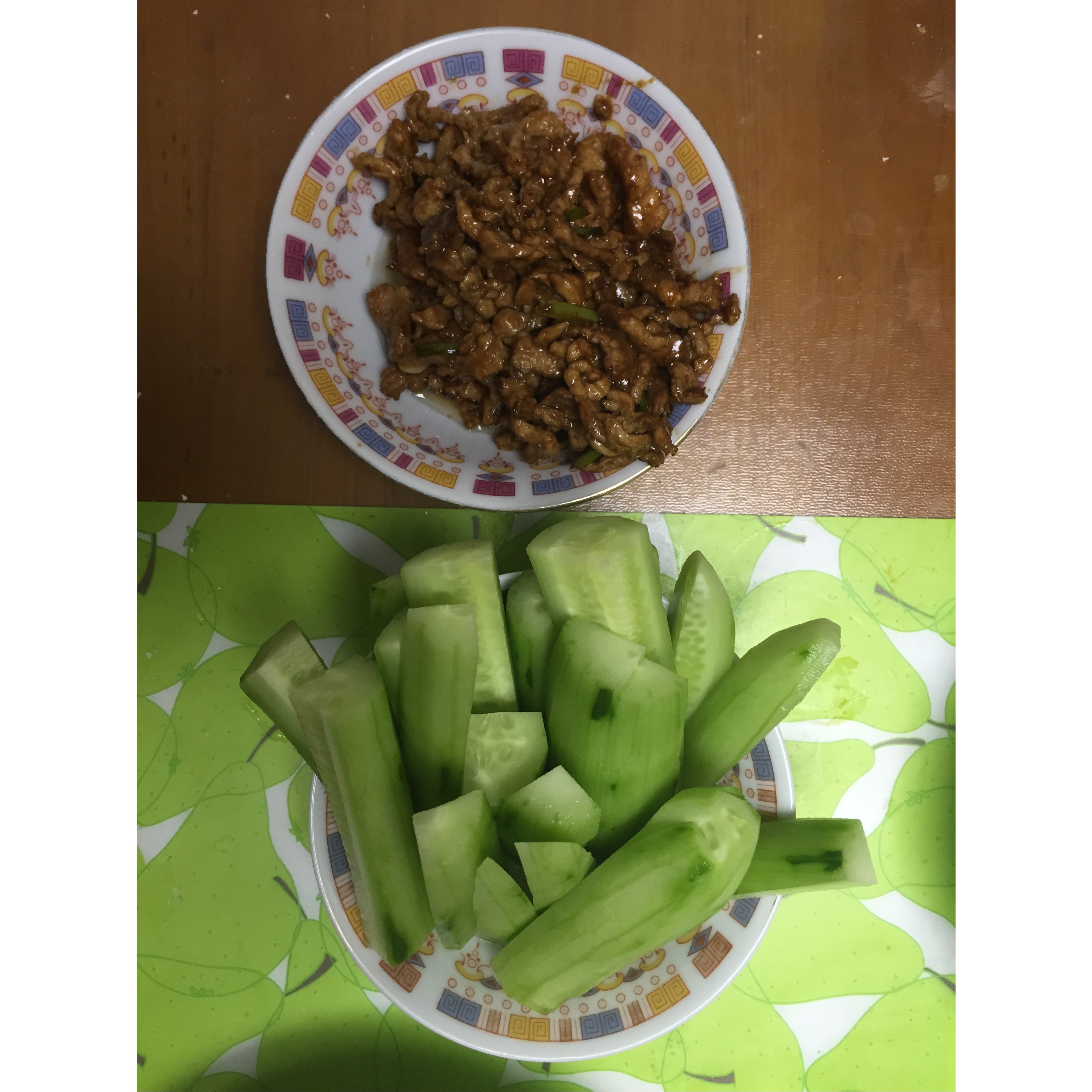 京酱肉丝