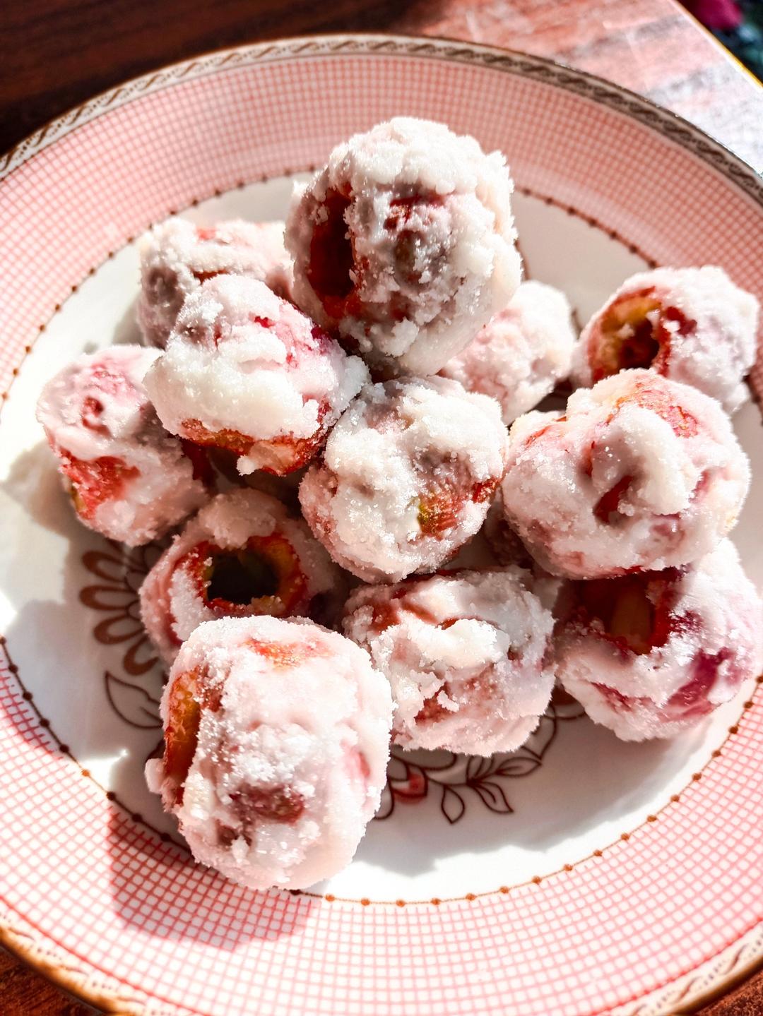 【easy•山楂糖雪球图片】张晓猫ai_下厨房