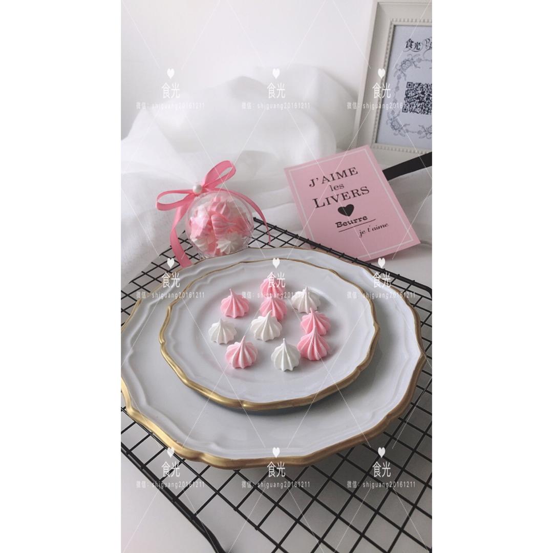【保罗教你做布丁和派】蛋白甜饼之吻