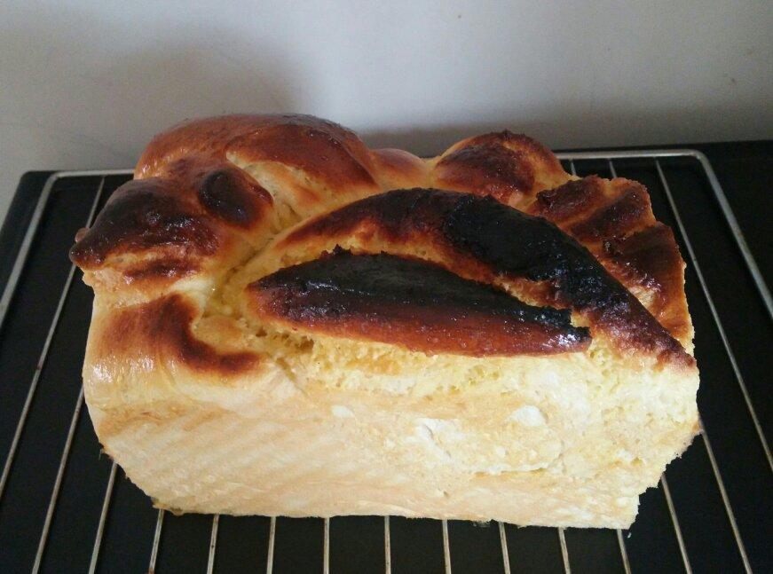 椰蓉吐司面包 Coconut Loaf