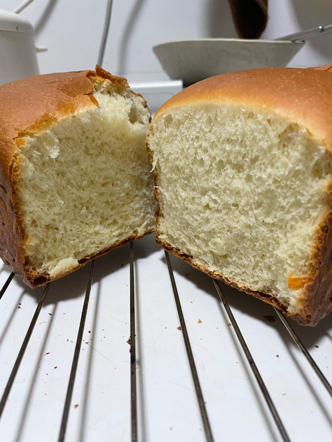 吐司，奶香手撕面包，超级香浓