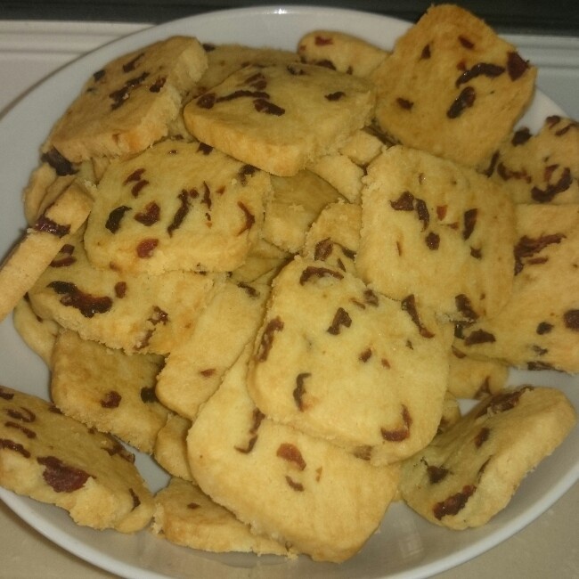 蔓越莓饼干