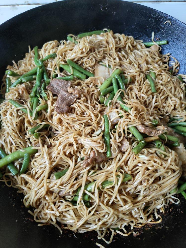 烟火百味做的蒸面条(妈妈的味道)