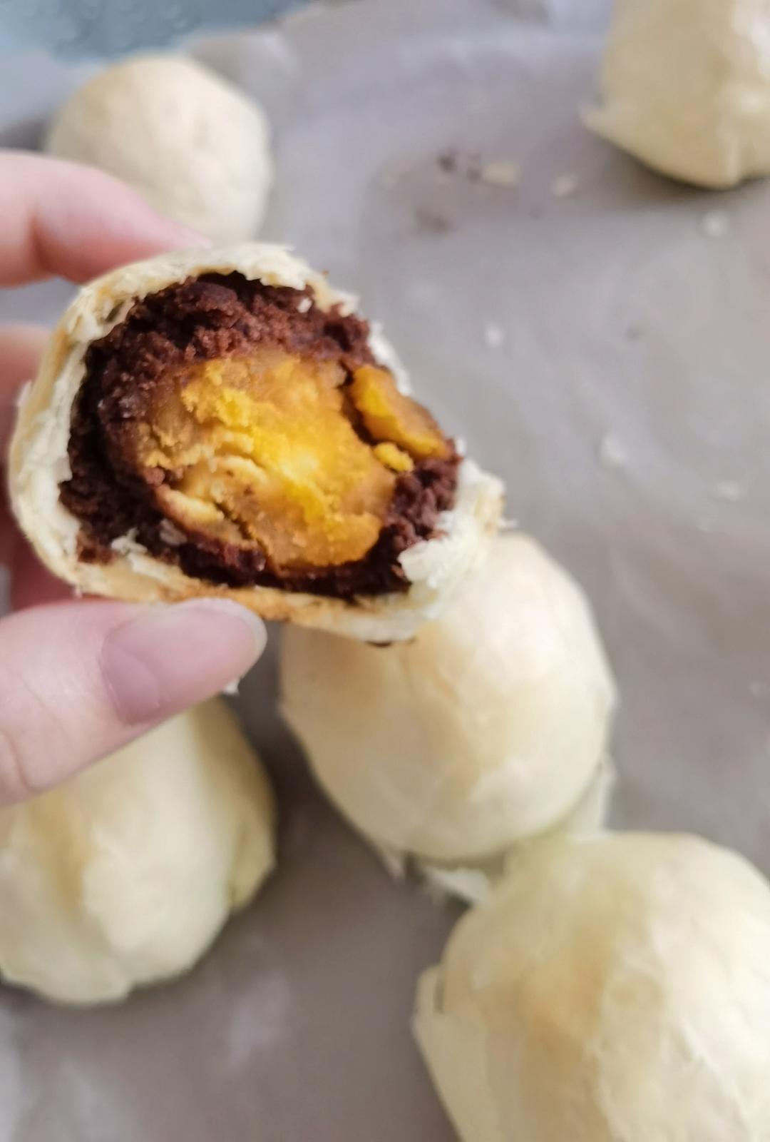 蛋黄酥酥酥（超级奶香黄油版）