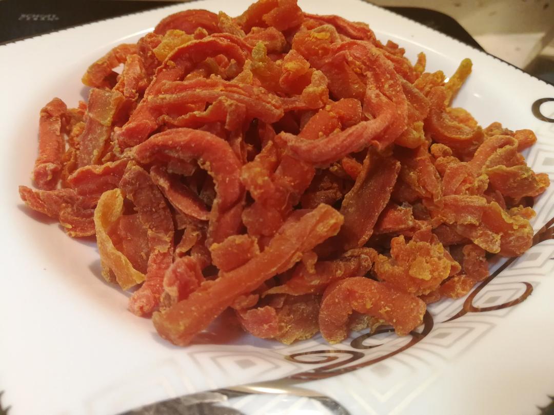馋嘴零食【胡萝卜糖】