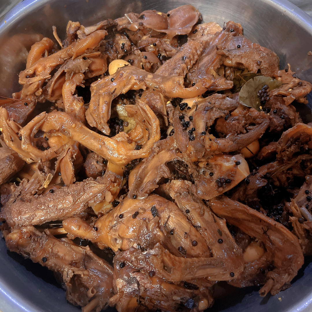 卤鸭货（超级好吃）