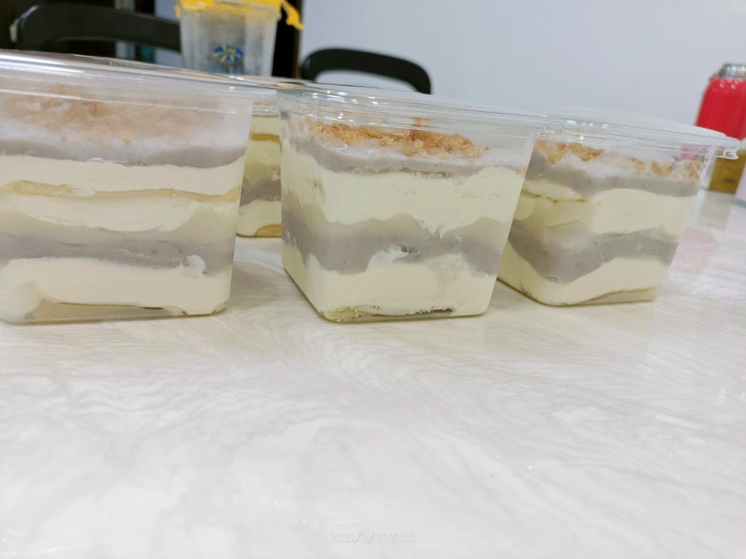 拉丝麻薯隔夜冷藏不变硬的实验成功，三夜依然拉丝