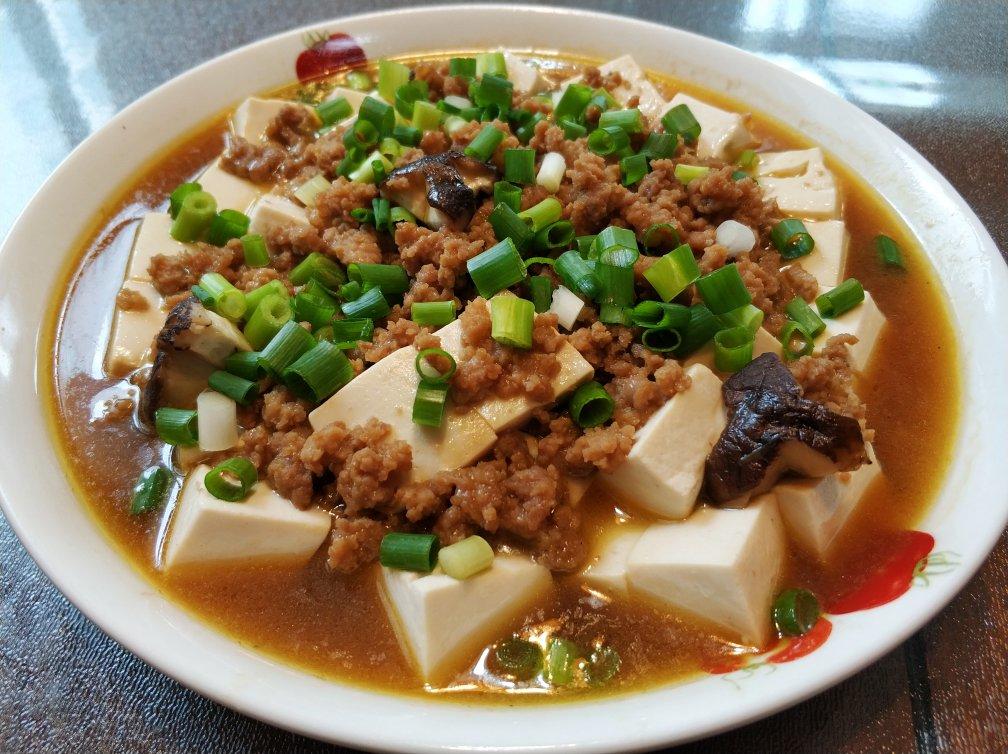 肉末蒸豆腐