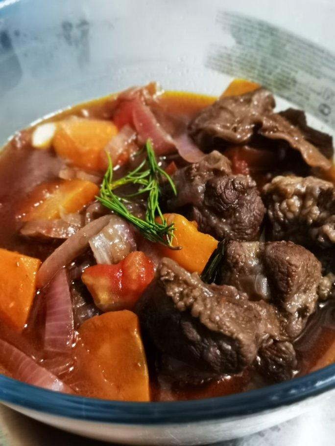 法式红酒炖牛肉