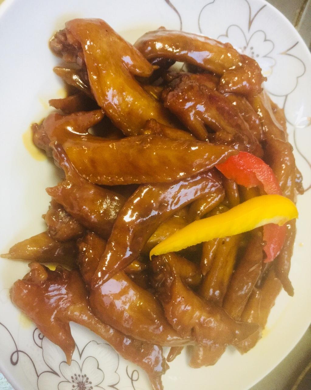 红烧翅尖