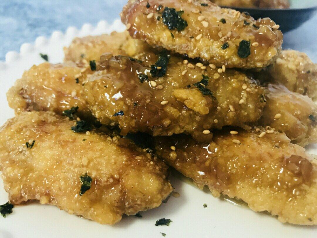 炸鸡&薯片【曼食慢语】