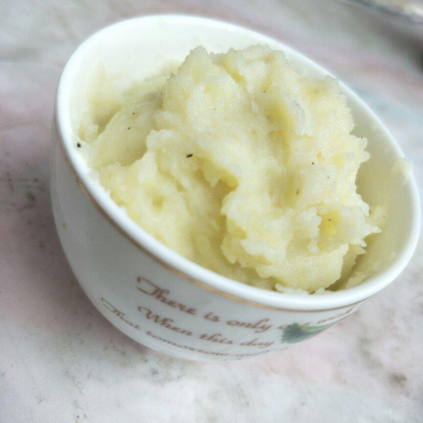 土豆泥（最美味科学的终极版本）