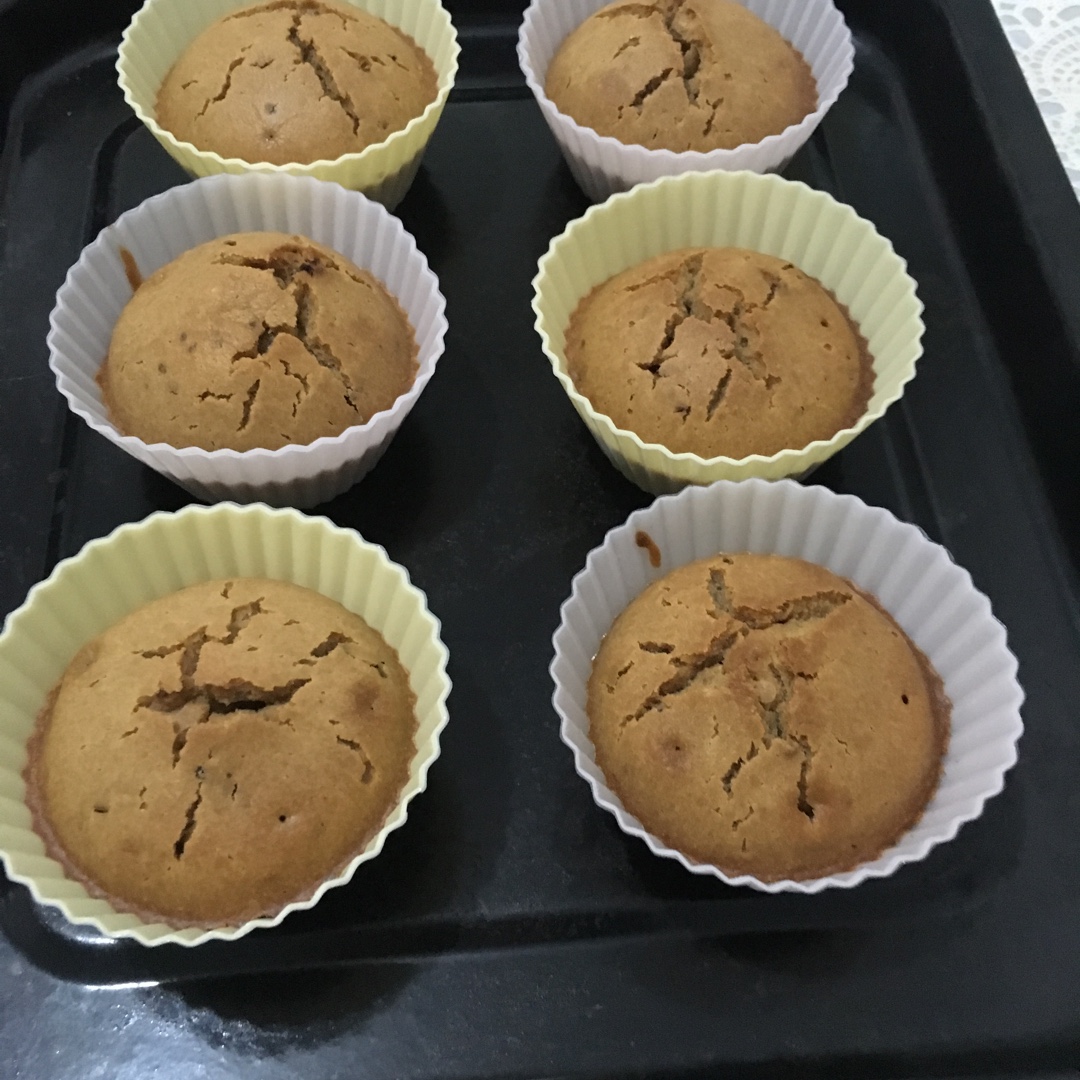 不加泡打粉的传统法马芬---酒渍樱桃马芬蛋糕（转载）