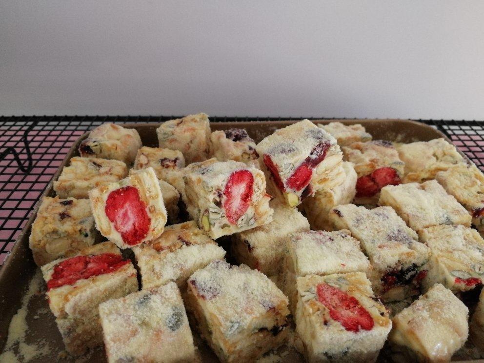 雪花酥  不甜版