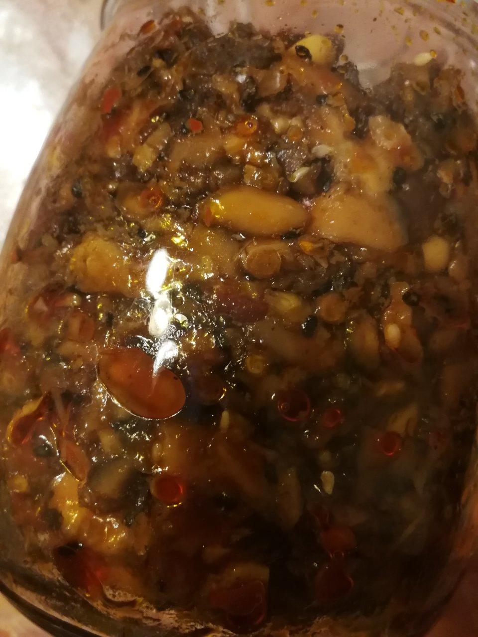 香辣香菇牛肉酱