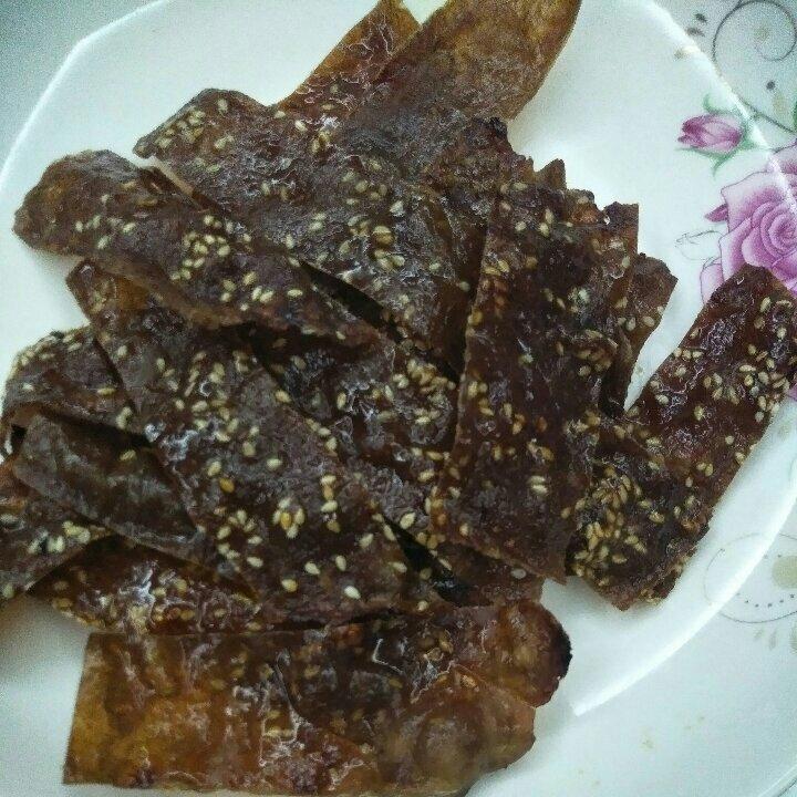 黑椒猪肉脯（君之配方）