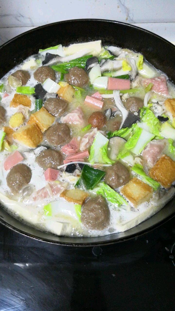 自制杨国福款麻辣烫