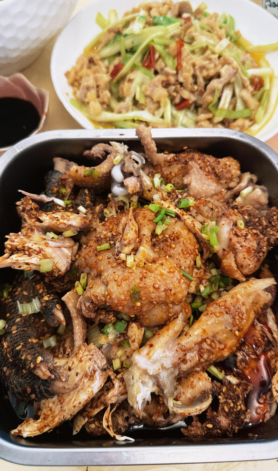 天全椒麻鸡