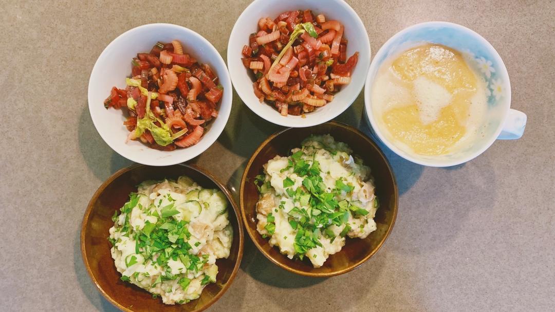 清爽柠檬土豆沙拉