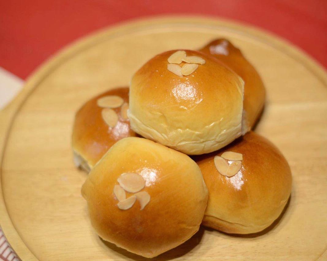 一发椰子油小餐包的做法