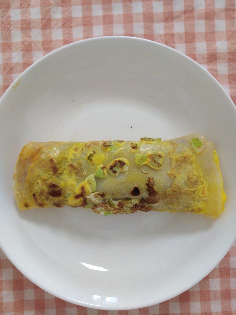 秒杀早餐摊不破皮大煎饼，步骤超详细