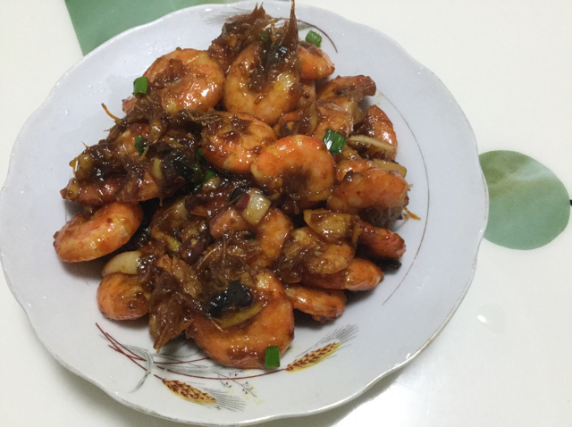 油焖大虾