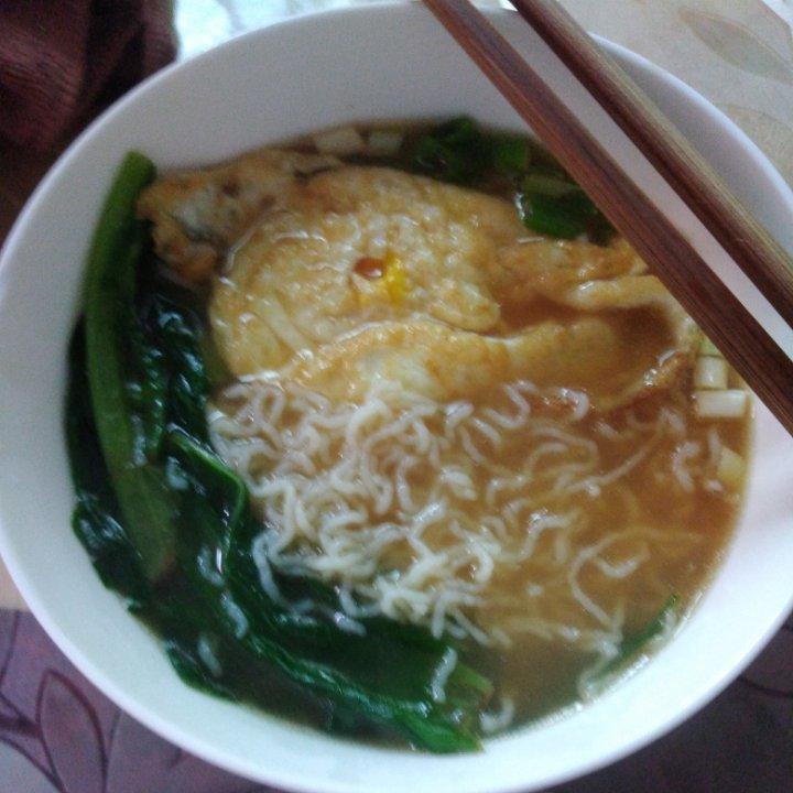 一碗让我念念不忘的阳春面🍜