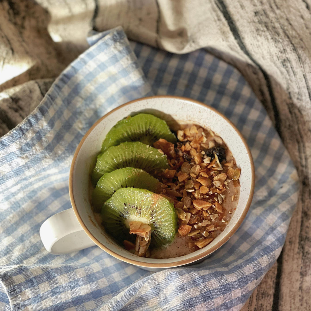 多口味牛奶钢切早餐燕麦粥丨健康·三餐