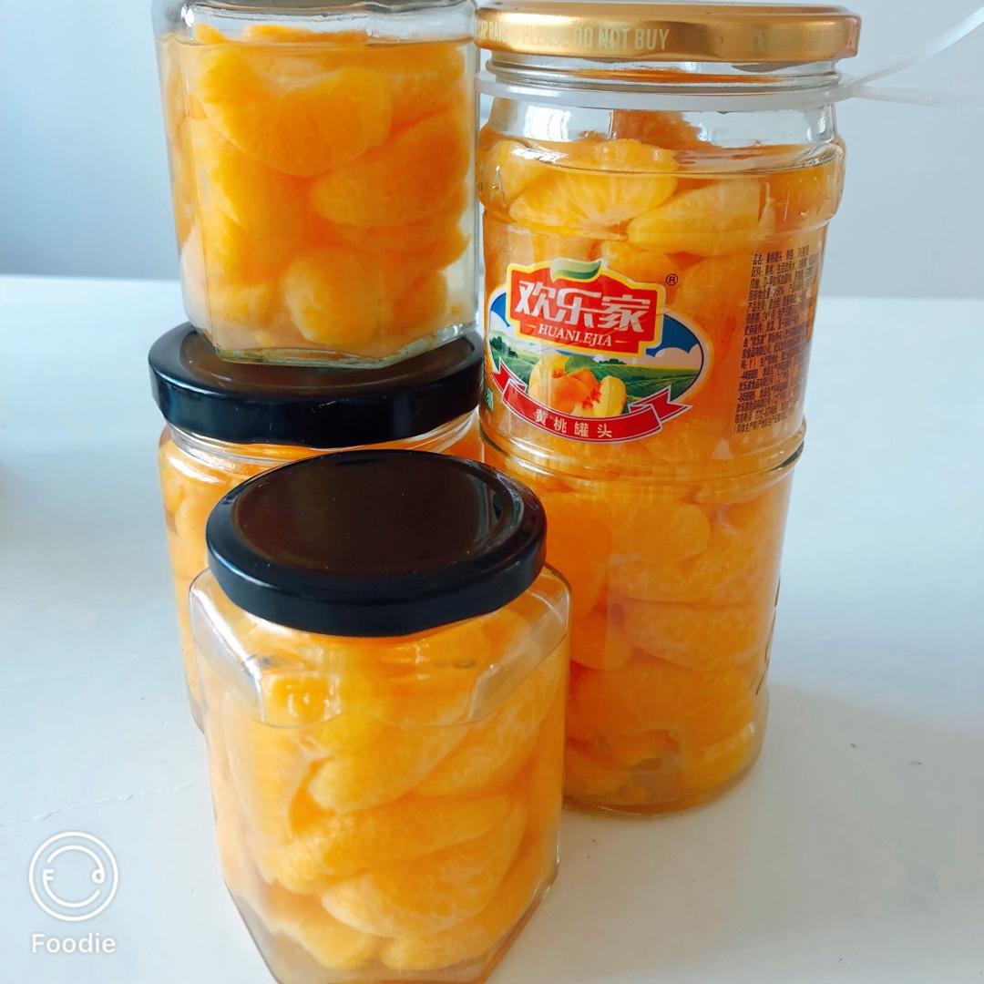 橘子罐头【趁时节制作】