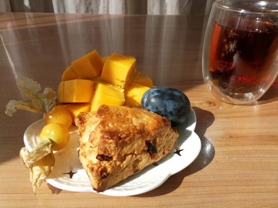 完胜星巴克的超美味酥脆司康 super easy crunched scone