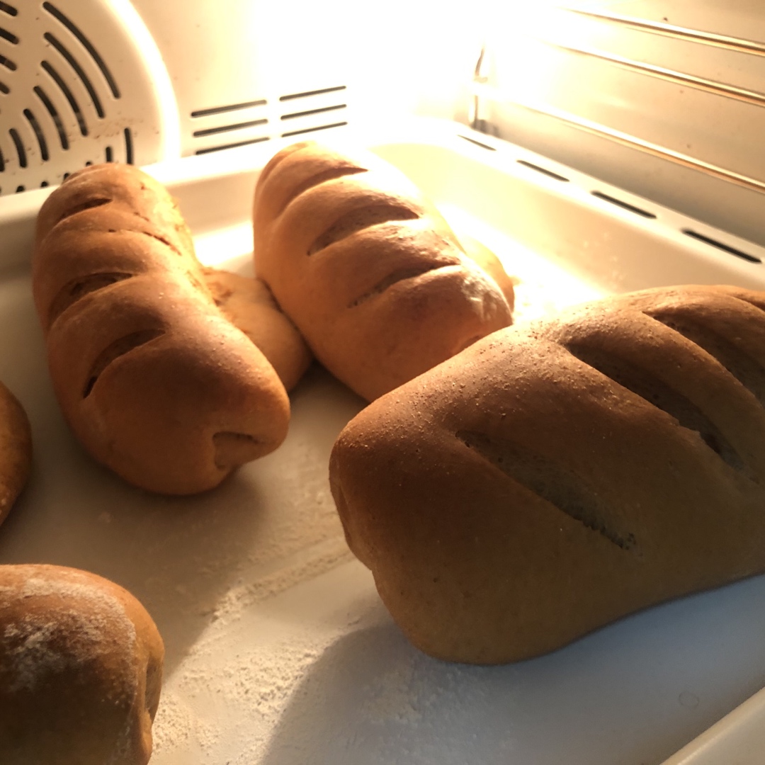 超软全麦面包