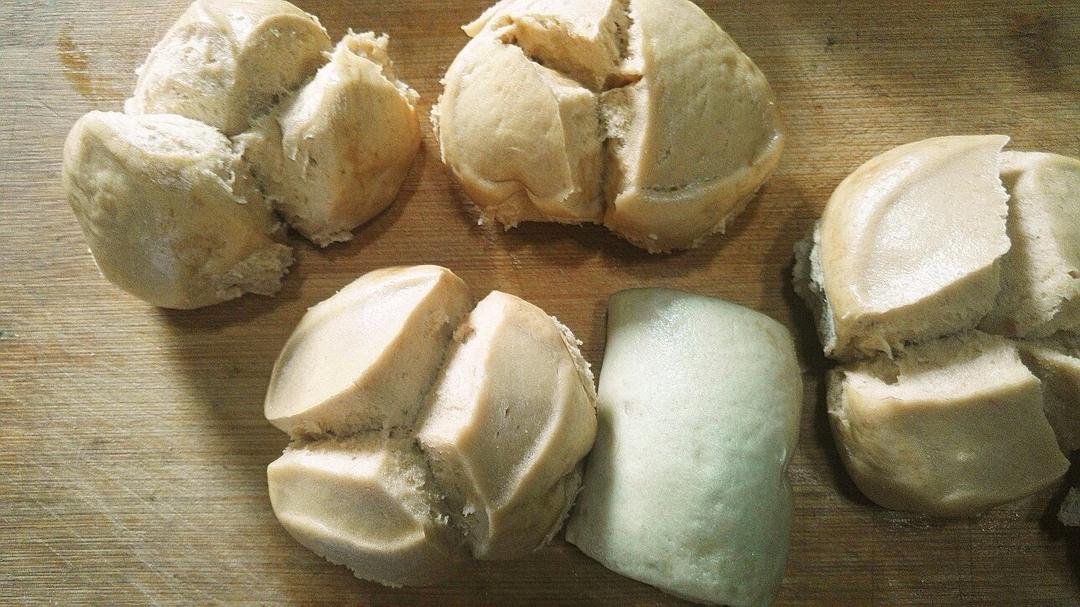 快手红糖开花馒头