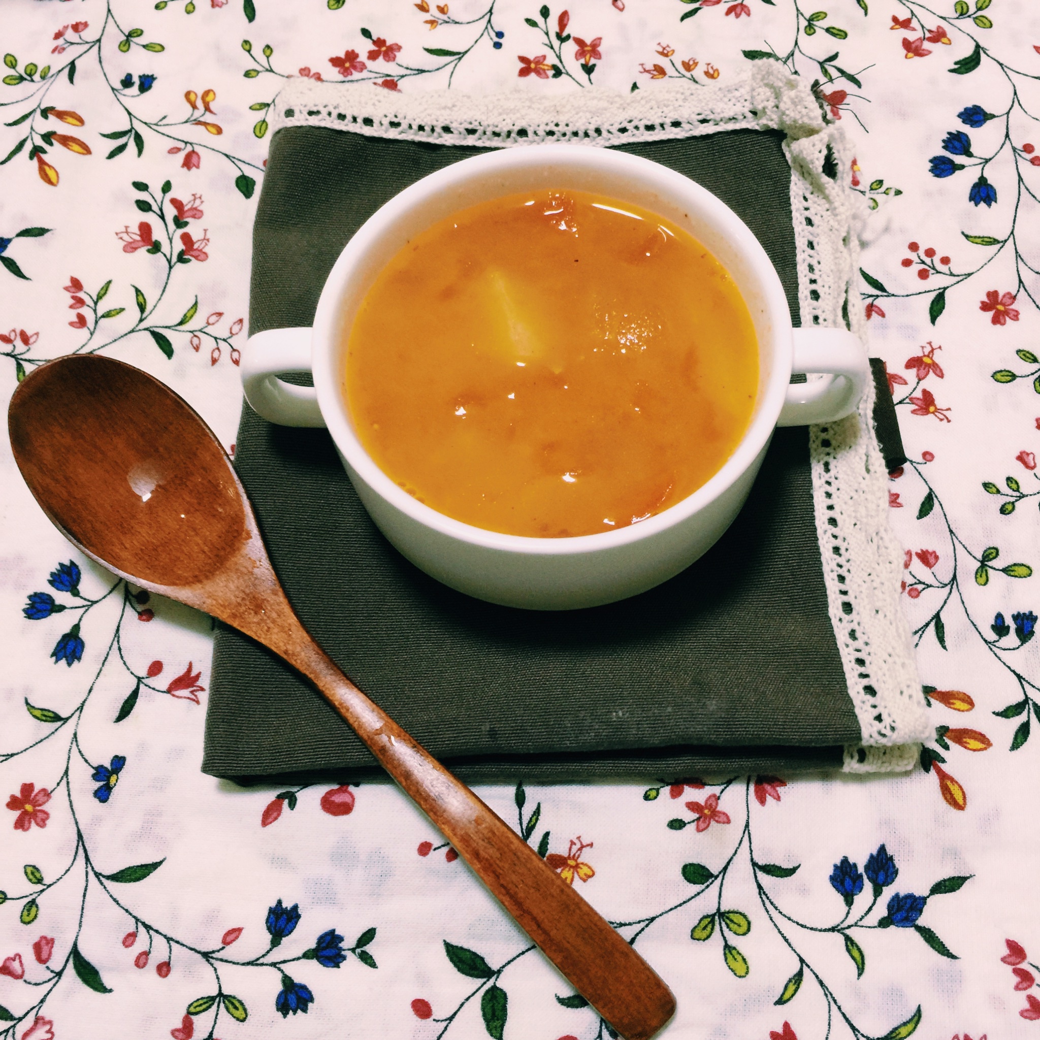 番茄土豆浓汤