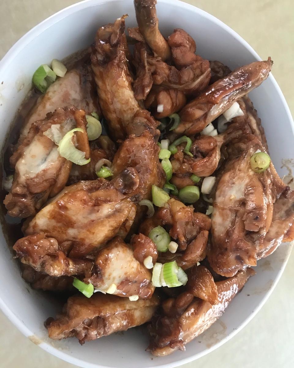 可乐鸡翅