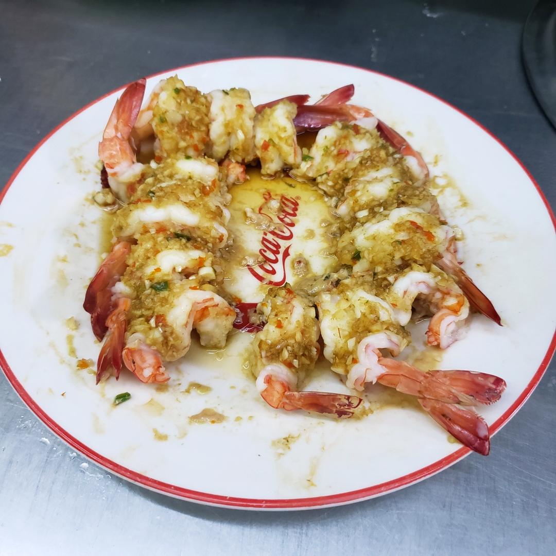 蒜蓉粉丝蒸虾
