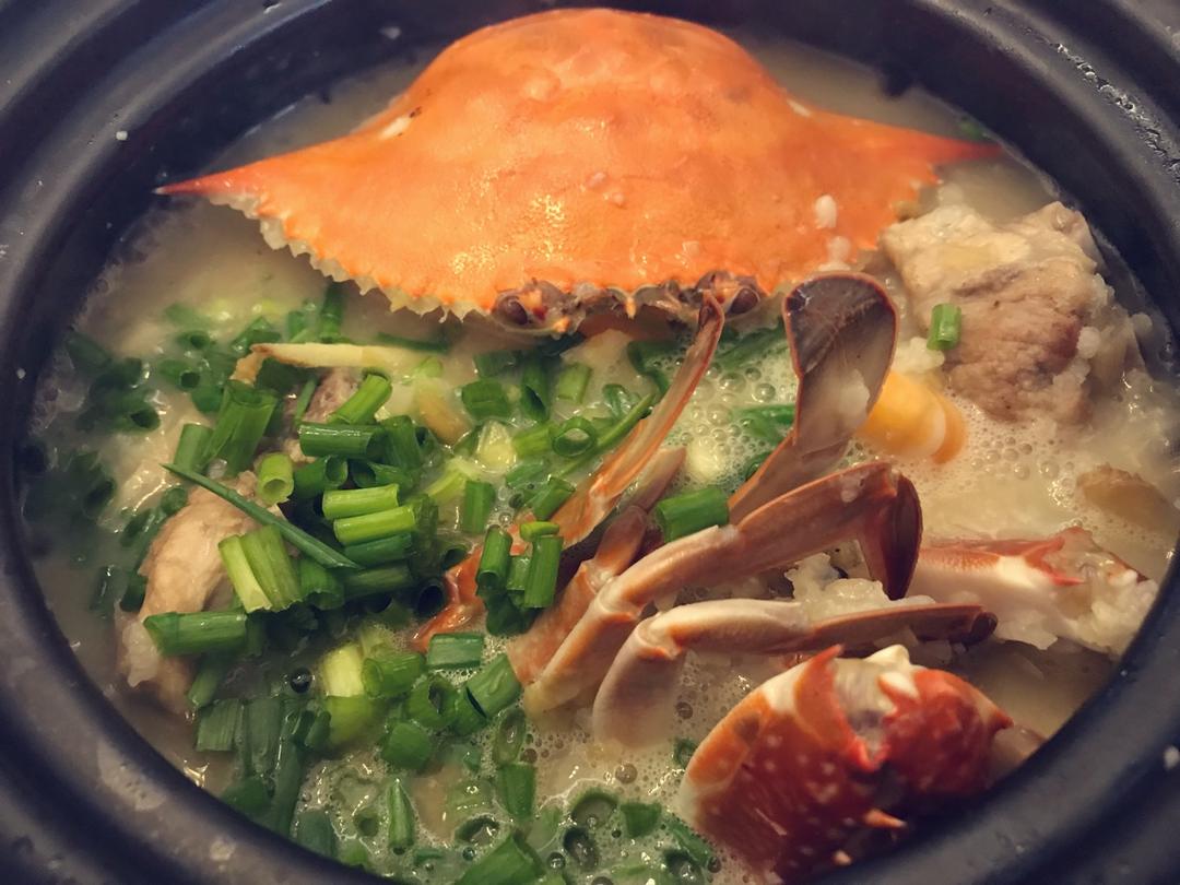 海鲜粥（潮汕砂锅粥）