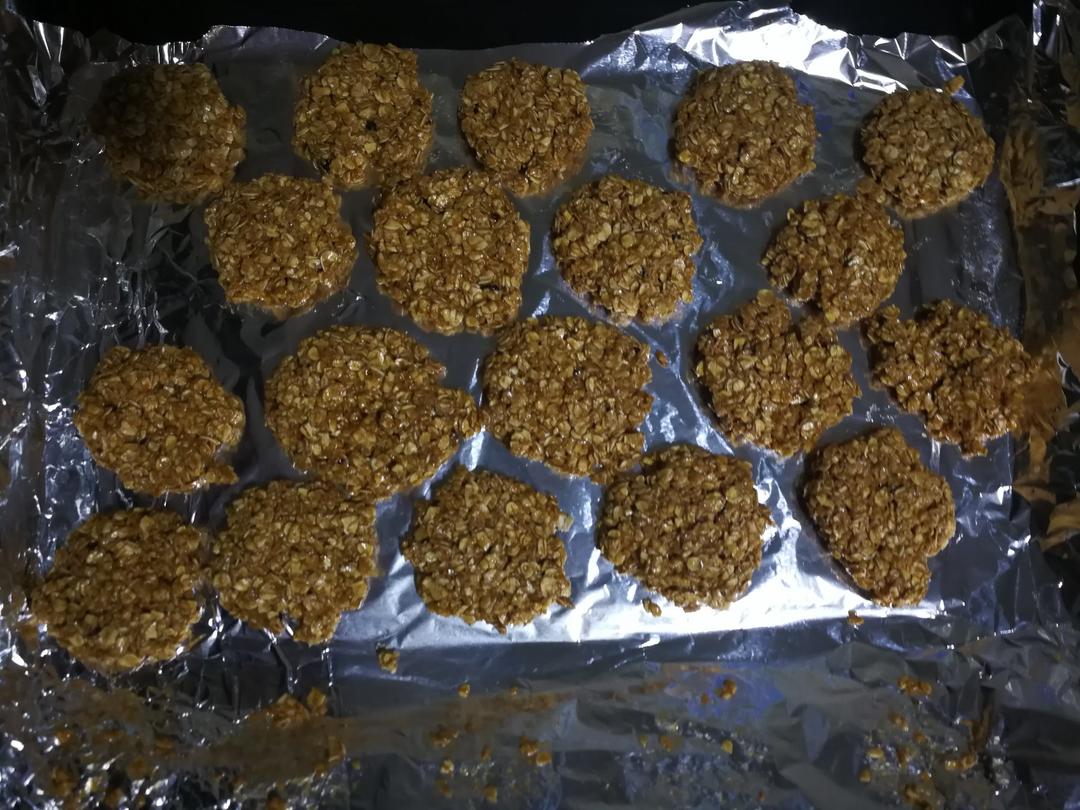 减肥零食燕麦饼干