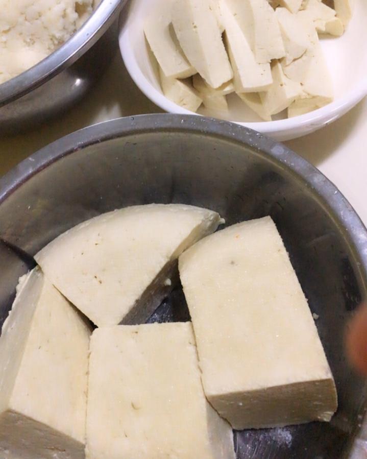 卤水豆腐（自制）