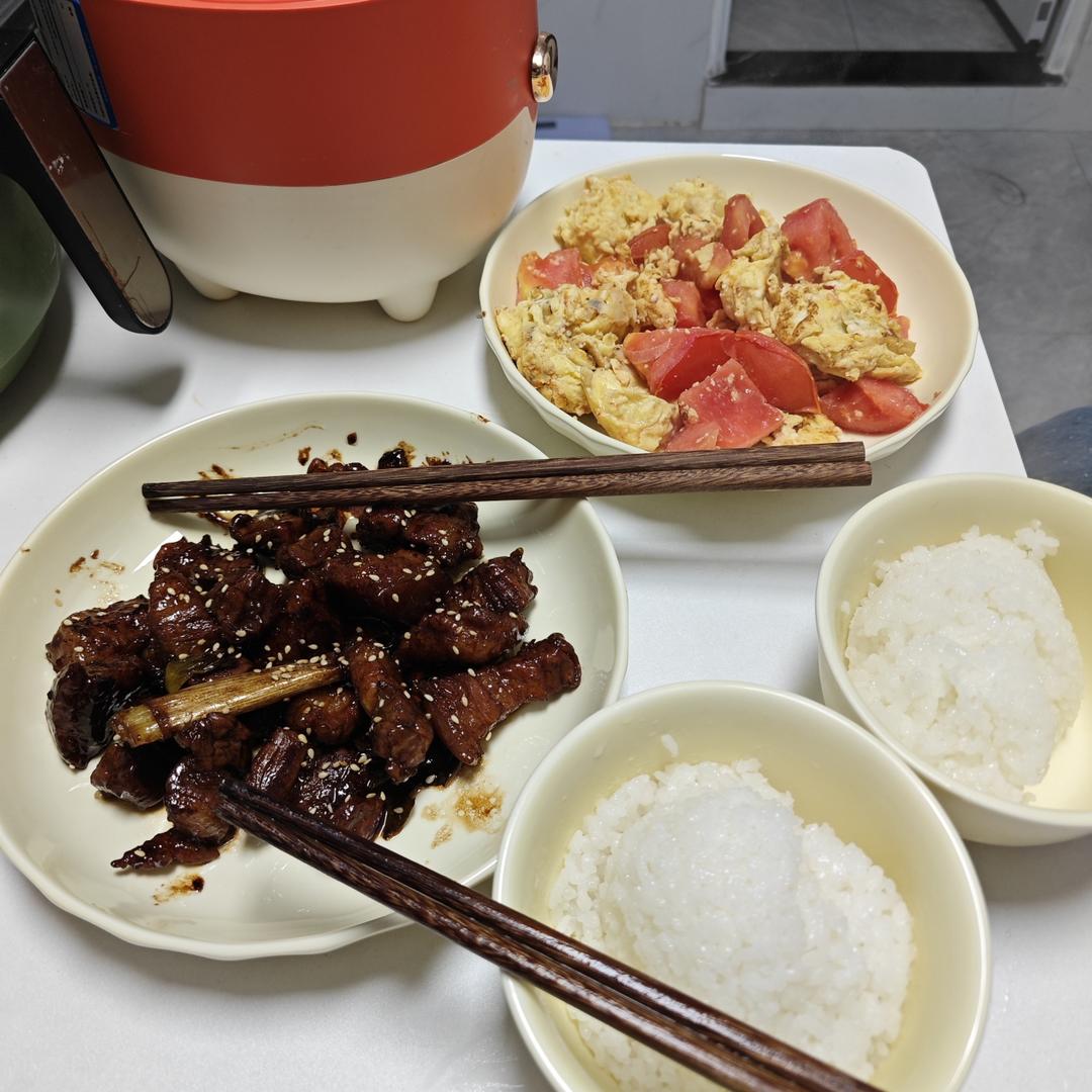 不焯水不放油的家常红烧肉