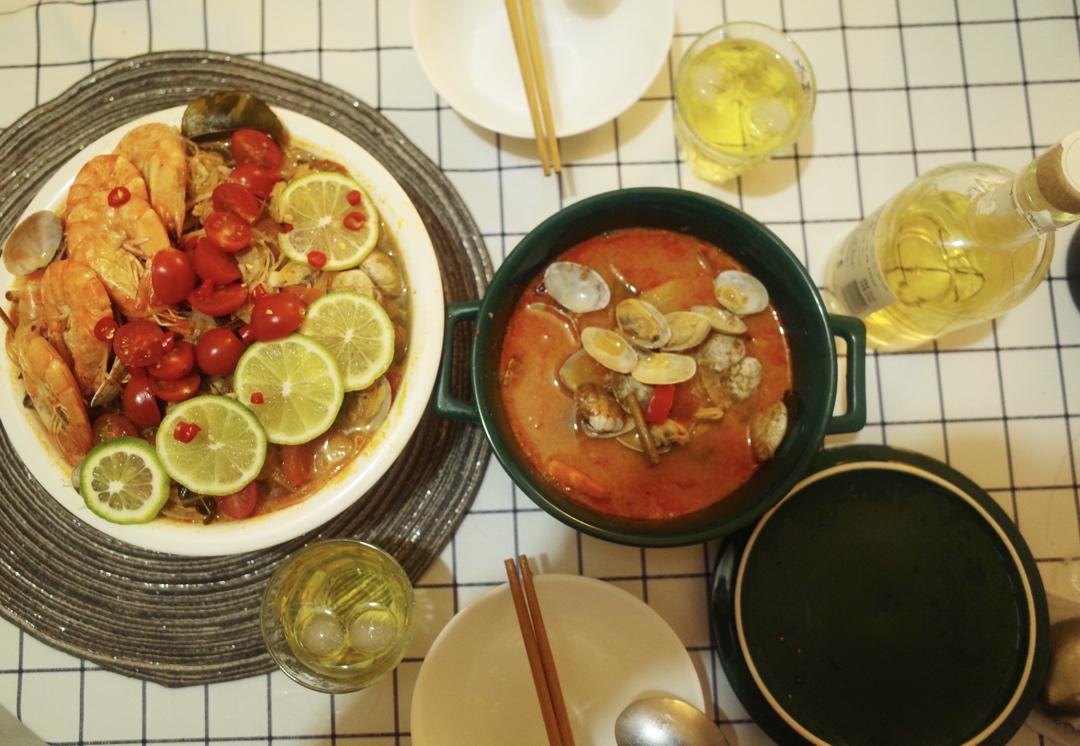 冬阴功汤(秒杀泰式餐馆冬阴功)