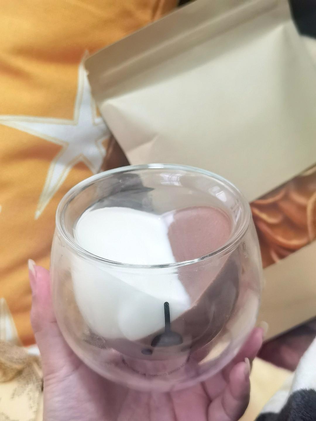 巧克力牛奶心形布丁