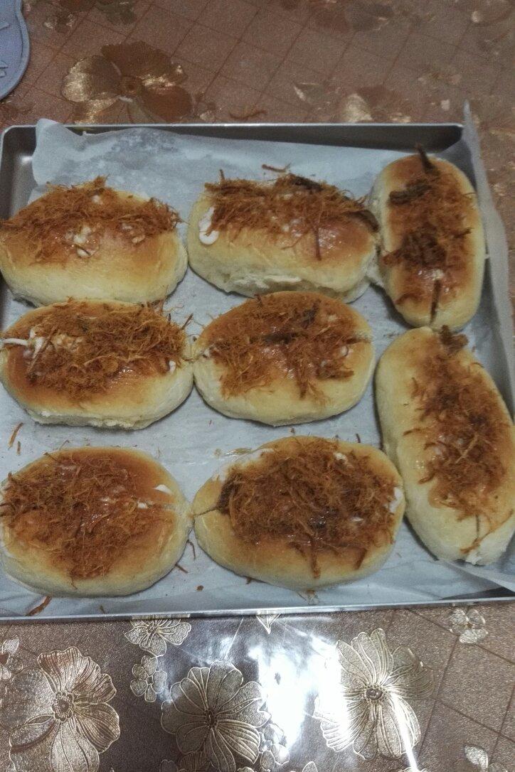 肉松面包（冷藏中种）