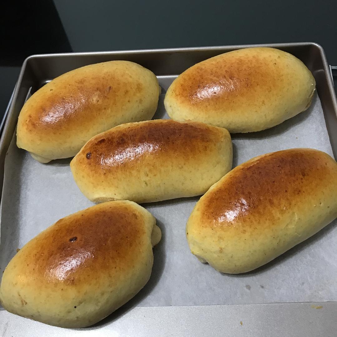 肉松沙拉酱面包（65度汤种）