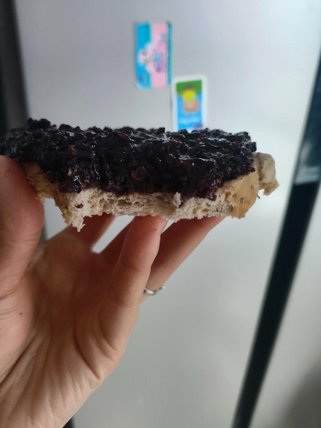 万能紫米馅配方㊙️ 电饭煲就能做❗️