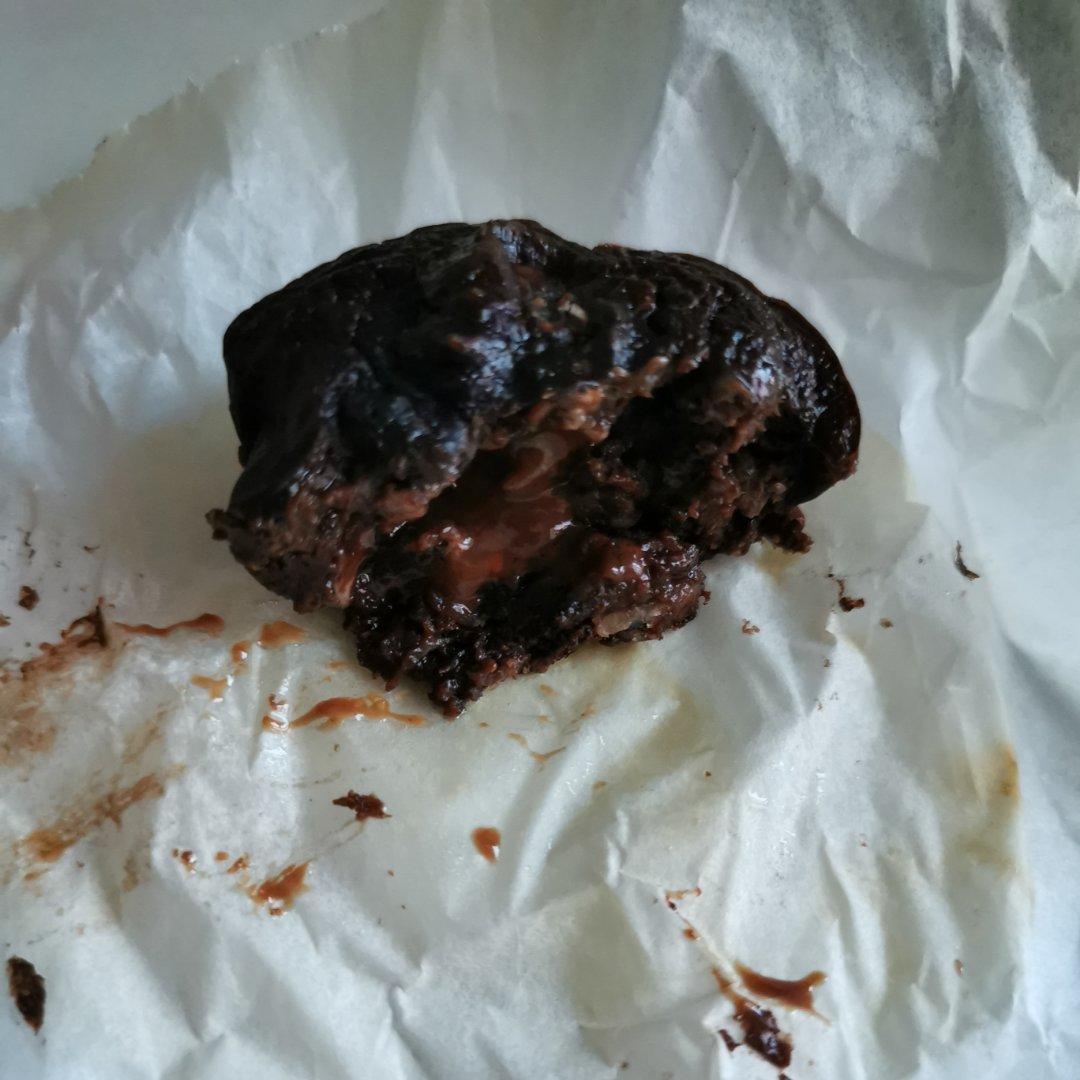 低卡海盐微熔岩可可蛋糕【轻卡小食】