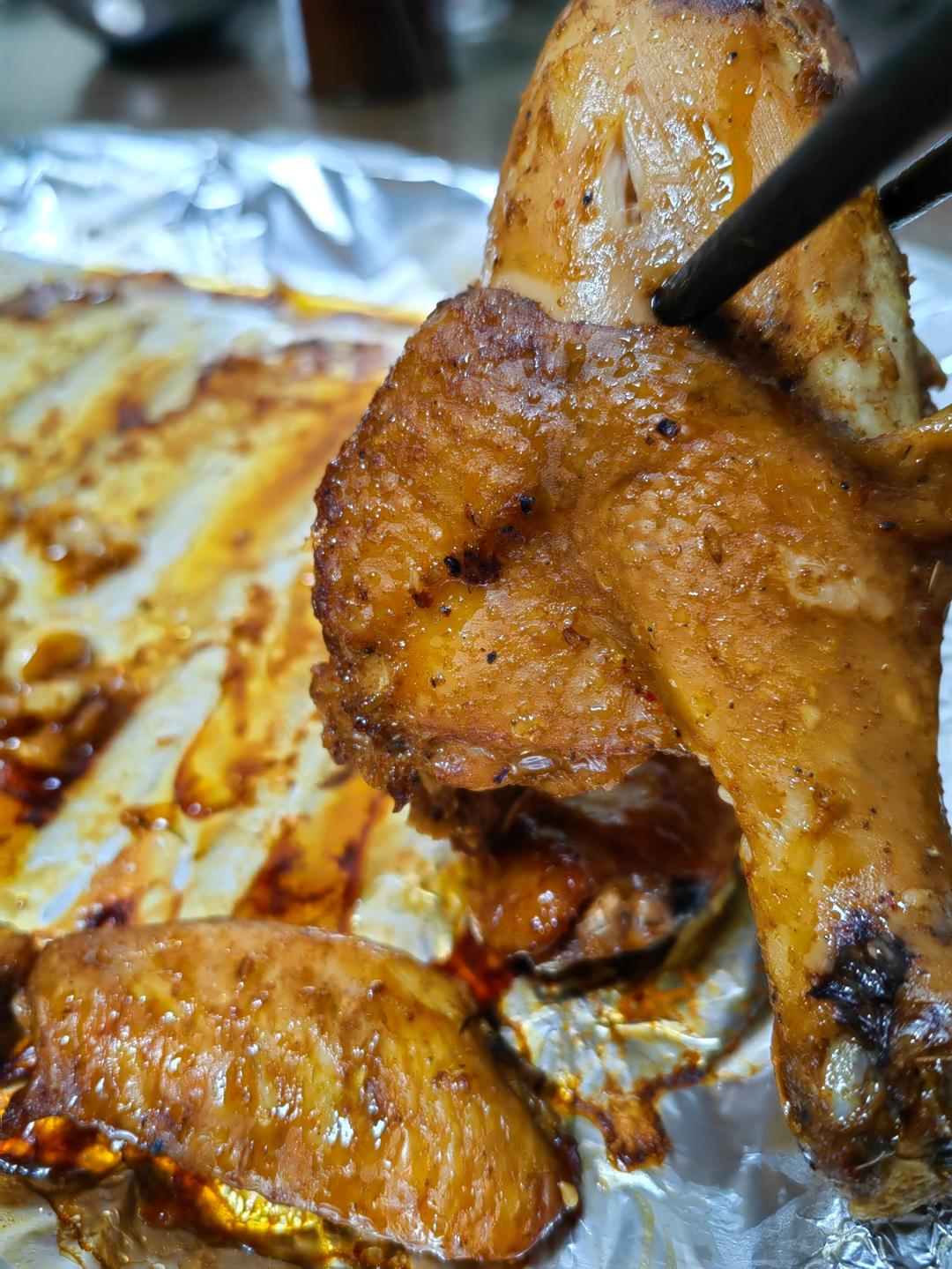 烤鸡腿（烤箱）