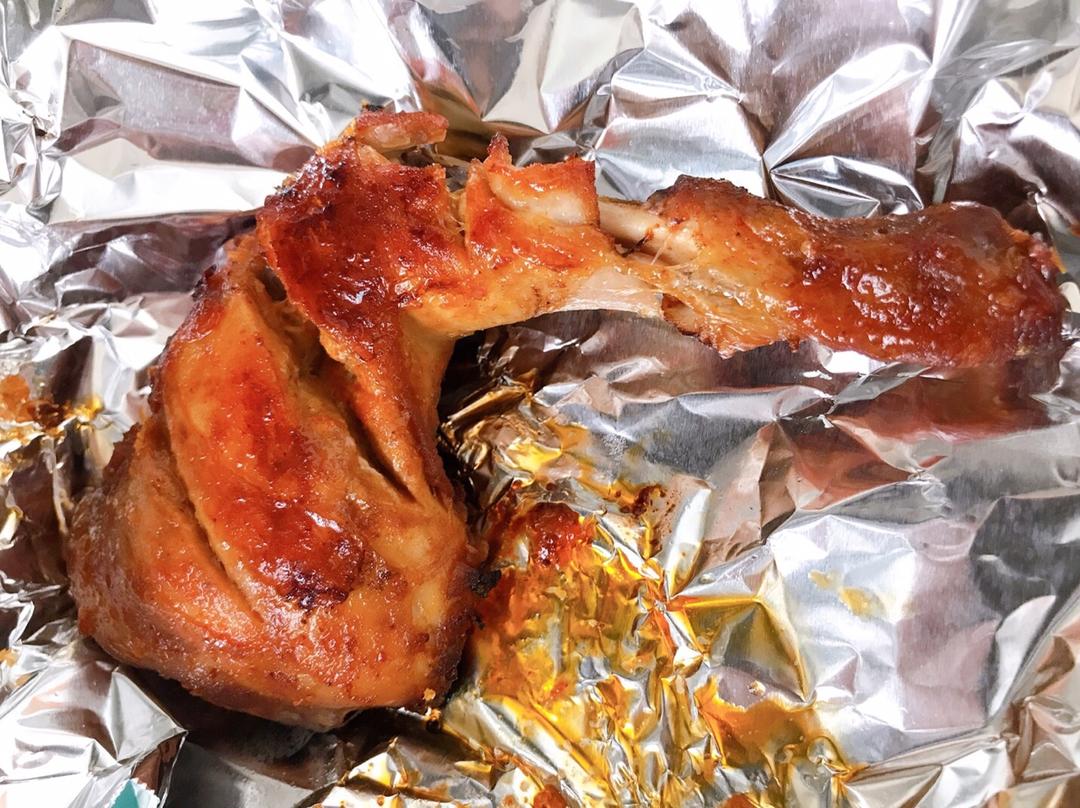 奥尔良烤鸡腿